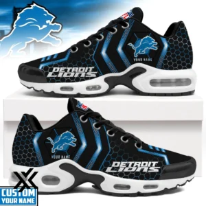 Detroit Lions Air Max Plus Shoes Sneaker 2026 Limited Unisex Personalize Name