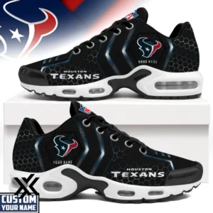 Houston Texans Air Max Plus Shoes Sneaker 2026 Limited Unisex Personalize Name