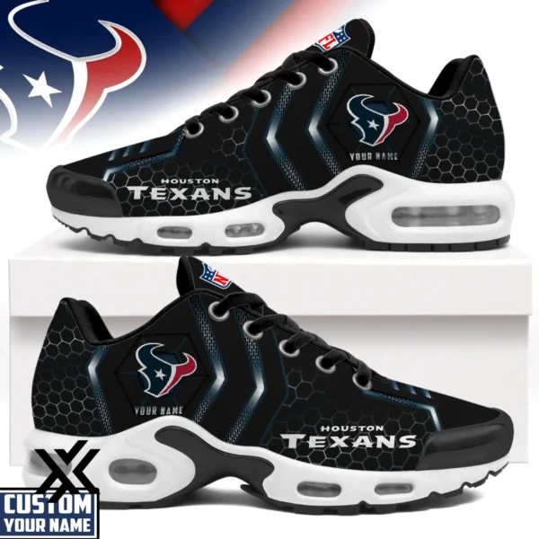 Houston Texans Air Max Plus Shoes Sneaker 2026 Limited Unisex Personalize Name