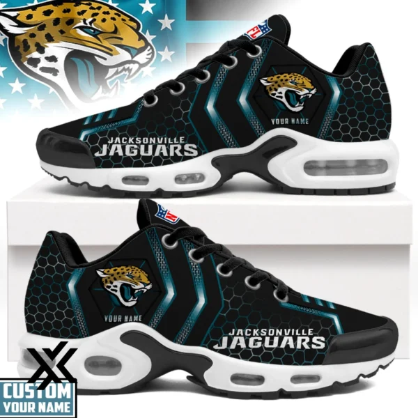 Jacksonville Jaguars Air Max Plus Shoes Sneaker 2026 Limited Unisex Personalize Name