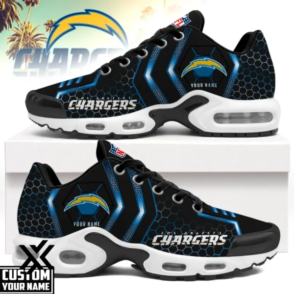 Los Angeles Chargers Air Max Plus Shoes Sneaker 2026 Limited Unisex Personalize Name