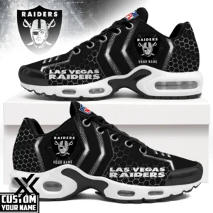 Las Vegas Raiders Air Max Plus Shoes Sneaker 2026 Limited Unisex Personalize Name