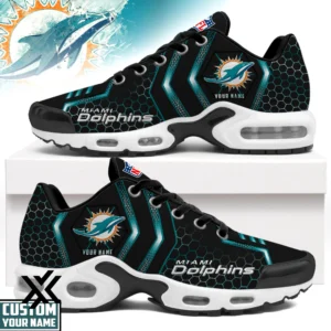 Miami Dolphins Air Max Plus Shoes Sneaker 2026 Limited Unisex Personalize Name