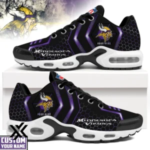 Minnesota Vikings Air Max Plus Shoes Sneaker 2026 Limited Unisex Personalize Name