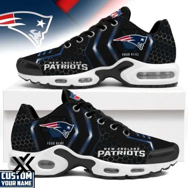 New England Patriots Air Max Plus Shoes Sneaker 2026 Limited Unisex Personalize Name