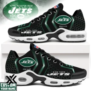 New York Jets Air Max Plus Shoes Sneaker 2026 Limited Unisex Personalize Name