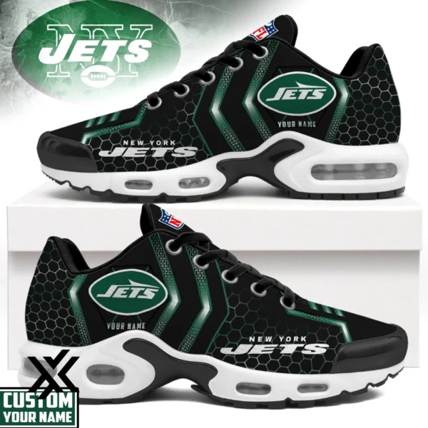 New York Jets Air Max Plus Shoes Sneaker 2026 Limited Unisex Personalize Name