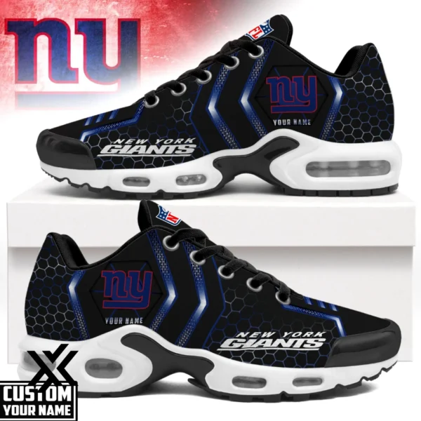 New York Giants Air Max Plus Shoes Sneaker 2026 Limited Unisex Personalize Name