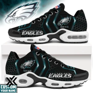 Philadelphia Eagles Air Max Plus Shoes Sneaker 2026 Limited Unisex Personalize Name