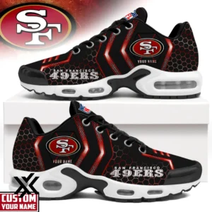 San Francisco 49ers Air Max Plus Shoes Sneaker 2026 Limited Unisex Personalize Name