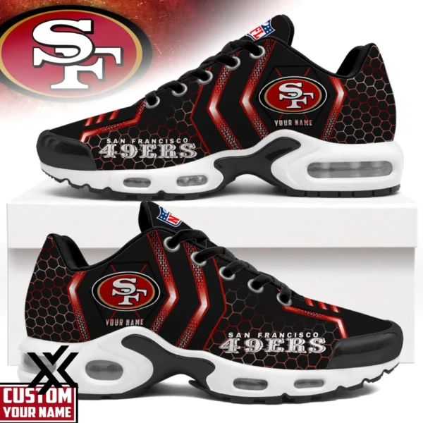 San Francisco 49ers Air Max Plus Shoes Sneaker 2026 Limited Unisex Personalize Name