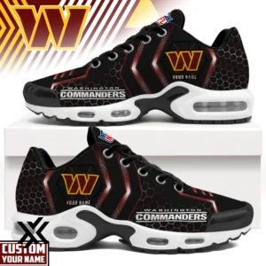 Washington Commanders Air Max Plus Shoes Sneaker 2026 Limited Unisex Personalize Name