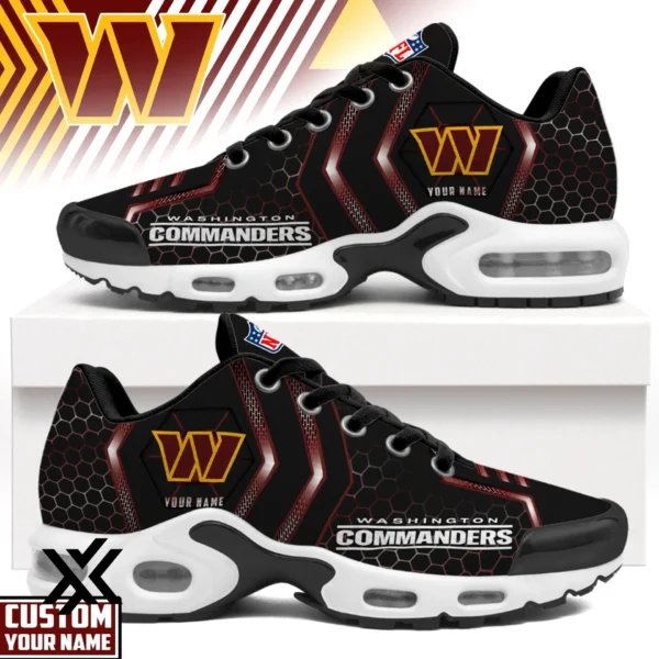 Washington Commanders Air Max Plus Shoes Sneaker 2026 Limited Unisex Personalize Name