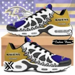 Baltimore Ravens Air Max Plus Shoes Sneaker New 2026 Limited Unisex Personalize Name