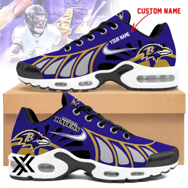 Baltimore Ravens Air Max Plus Shoes Sneaker New 2026 Unisex Personalize Name