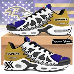 Baltimore Ravens Air Max Plus Shoes Sneaker New 2026 Limited Unisex Personalize Name