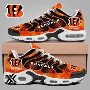 Cincinnati Bengals Air Max Plus Shoes Sneaker Limited 2026 Unisex Personalize Name