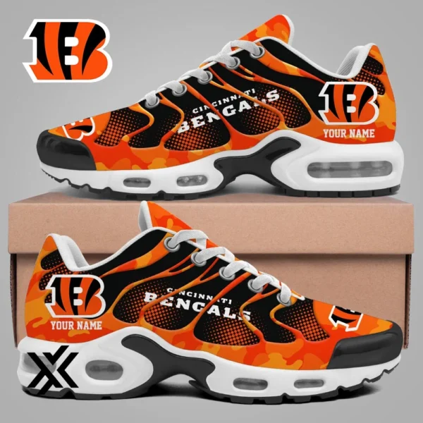 Cincinnati Bengals Air Max Plus Shoes Sneaker Limited 2026 Unisex Personalize Name