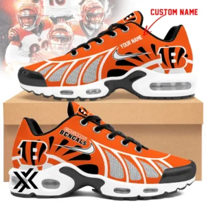 Cincinnati Bengals Air Max Plus Shoes Sneaker New 2026 Unisex Personalize Name