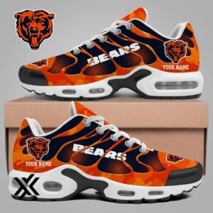 Chicago Bears Air Max Plus Shoes Sneaker Limited 2026 Unisex Personalize Name