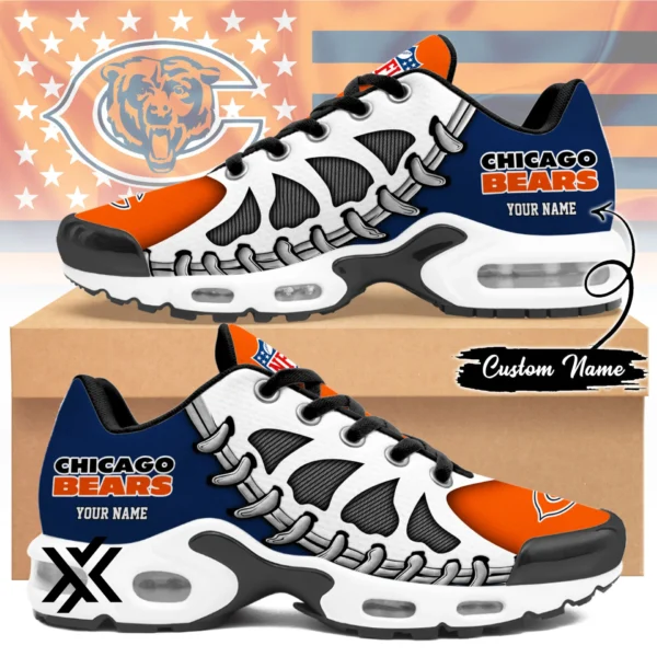 Chicago Bears Air Max Plus Shoes Sneaker New 2026 Limited Unisex Personalize Name