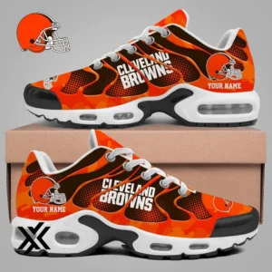 Cleveland Browns Air Max Plus Shoes Sneaker Limited 2026 Unisex Personalize Name