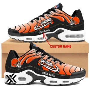 Cleveland Browns Air Max Plus Shoes Sneaker New 2026 Unisex Personalize Name