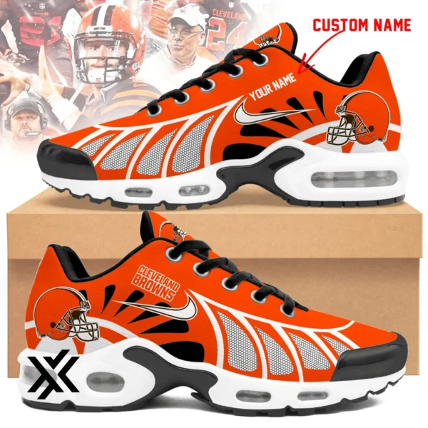 Cleveland Browns Air Max Plus Shoes Sneaker 2026 Limited Unisex Custom Your Name