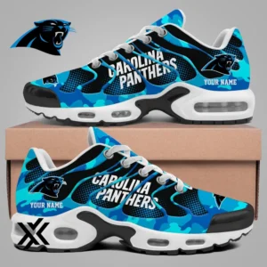Carolina Panthers Air Max Plus Shoes Sneaker Limited 2026 Unisex Personalize Name