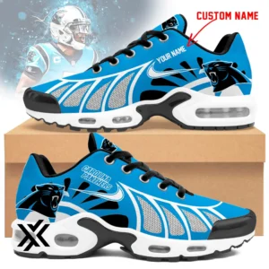 Carolina Panthers Air Max Plus Shoes Sneaker New 2026 Unisex Personalize Name