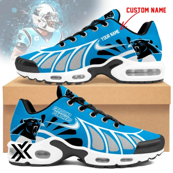 Carolina Panthers Air Max Plus Shoes Sneaker New 2026 Unisex Personalize Name