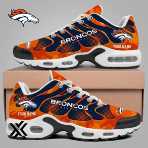 Denver Broncos Air Max Plus Shoes Sneaker Limited 2026 Unisex Personalize Name