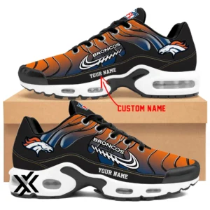 Denver Broncos Air Max Plus Shoes Sneaker New 2026 Unisex Personalize Name