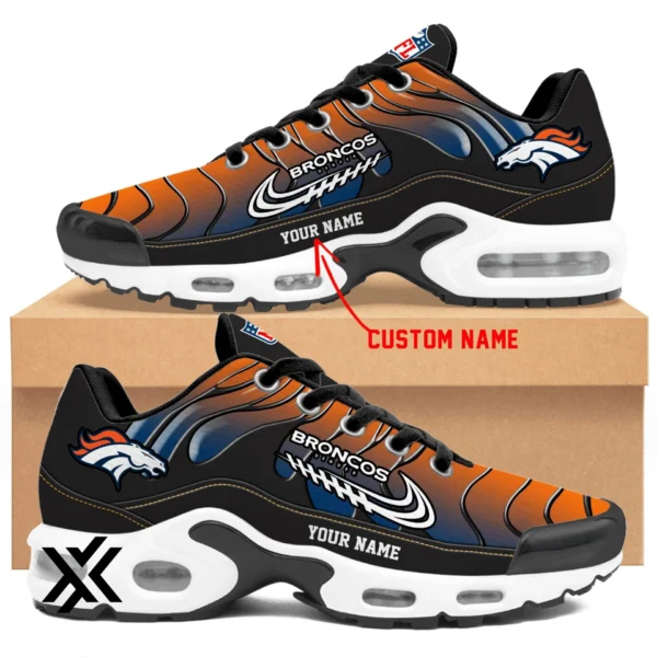 Denver Broncos Air Max Plus Shoes Sneaker New 2026 Unisex Personalize Name