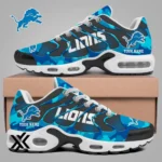Detroit Lions Air Max Plus Shoes Sneaker Limited 2026 Unisex Personalize Name