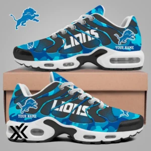 Detroit Lions Air Max Plus Shoes Sneaker Limited 2026 Unisex Personalize Name