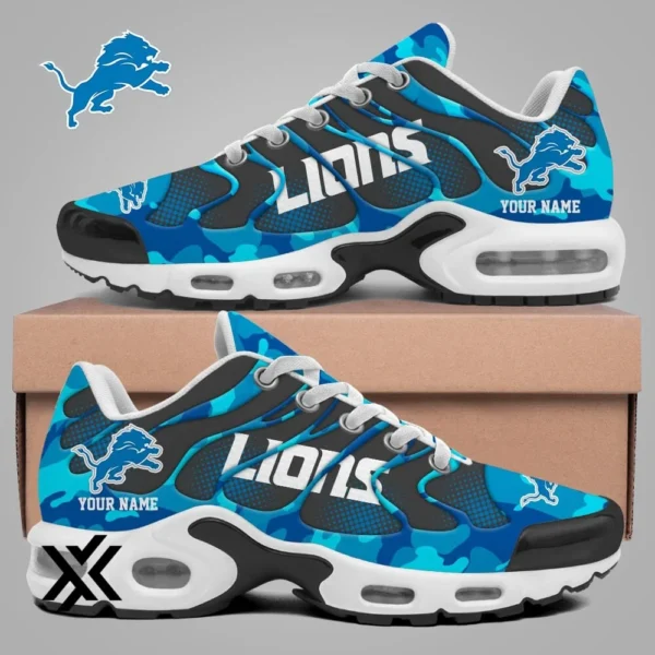 Detroit Lions Air Max Plus Shoes Sneaker Limited 2026 Unisex Personalize Name