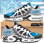Detroit Lions Air Max Plus Shoes Sneaker New 2026 Limited Unisex Personalize Name