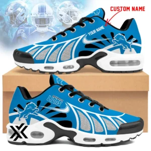 Detroit Lions Air Max Plus Shoes Sneaker New 2026 Unisex Personalize Name
