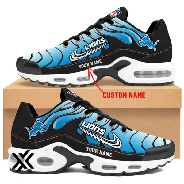 Detroit Lions Air Max Plus Shoes Sneaker 2026 Limited Unisex Custom Your Name