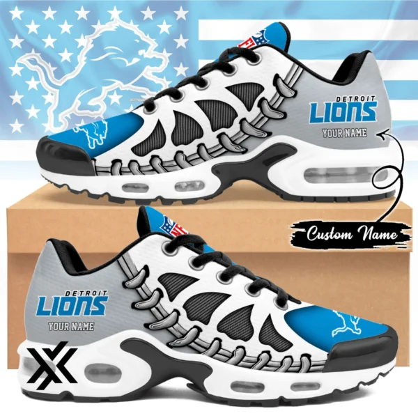 Detroit Lions Air Max Plus Shoes Sneaker New 2026 Limited Unisex Personalize Name