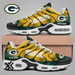 Green Bay Packers Air Max Plus Shoes Sneaker Limited 2026 Unisex Personalize Name