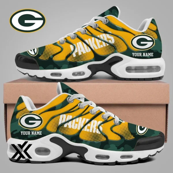 Green Bay Packers Air Max Plus Shoes Sneaker Limited 2026 Unisex Personalize Name