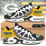 Green Bay Packers Air Max Plus Shoes Sneaker New 2026 Limited Unisex Personalize Name