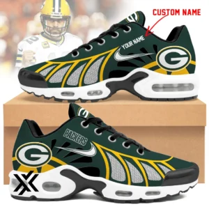 Green Bay Packers Air Max Plus Shoes Sneaker New 2026 Unisex Personalize Name