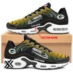 Green Bay Packers Air Max Plus Shoes Sneaker 2026 Limited Unisex Custom Your Name