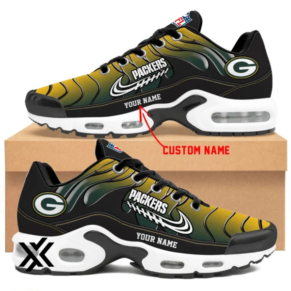 Green Bay Packers Air Max Plus Shoes Sneaker 2026 Limited Unisex Custom Your Name