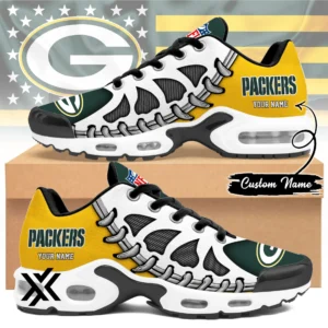Green Bay Packers Air Max Plus Shoes Sneaker New 2026 Limited Unisex Personalize Name
