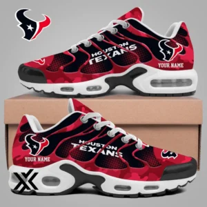 Houston Texans Air Max Plus Shoes Sneaker Limited 2026 Unisex Personalize Name