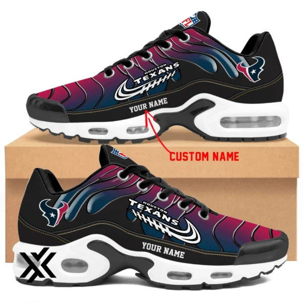 Houston Texans Air Max Plus Shoes Sneaker New 2026 Unisex Personalize Name